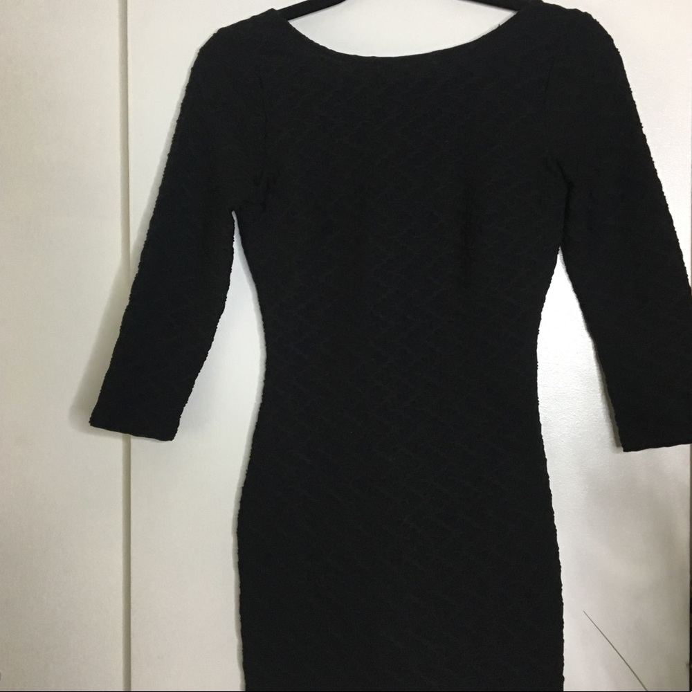 Forever21 Body Con Quarter Sleeved Dress